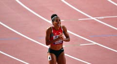 Mujinga Kambundji holt sich sensationell die Bronze-Medaille an der Leichtathletik-WM in Doha.