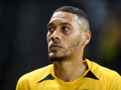 Für den angeschlagenen Guillaume Hoarau könnte es für einen Teileinsatz reichen. Für mehr wohl nicht (Bild: KEYSTONE/ANTHONY ANEX)