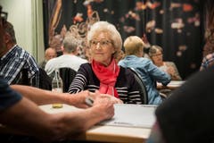 Impressionen vom Auftakt des LZ-Jass im Prélude in Emmenbrücke.