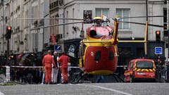 Es gab mehrere Verletzte. (Bild: Le Parisien)