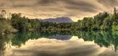 Blick zu den Drei Schwestern. (Bild: Toni Sieber)