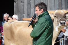 Fünf Experten beurteilten die Tiere.