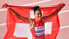 Mujinga Kambundji holt sich sensationell die Bronze-Medaille an der Leichtathletik-WM in Doha.