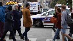 Das Gebiet wurde grossräumig abgesperrt. (Bild: Le Parisien)