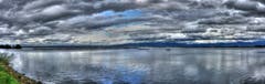 Sturmwarnung am Bodensee. (Bild: Toni Sieber)