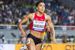 Mujinga Kambundji holt sich sensationell die Bronze-Medaille an der Leichtathletik-WM in Doha.