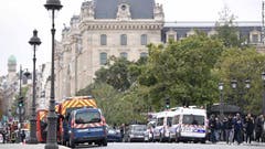 Betroffen war der Pariser Hauptpolizei-Stützpunkt. (Bild: Le Parisien)