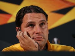 Sorgen über Sorgen bei Gerardo Seoane vor dem Match gegen die Glasgow Rangers (Bild: KEYSTONE/EPA LUSA/JOSE COELHO)