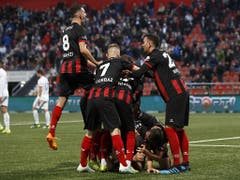 Noch schwieriger dürfte die Aufgabe für Luzern-Bezwinger Neuchâtel Xamax werden (Bild: KEYSTONE/SALVATORE DI NOLFI)