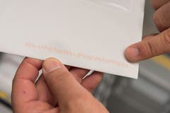 Der Barcode enthält alle Informationen um direkt eingelesen zu werden. (Bild: Lisa Jenny)