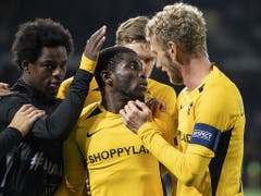 Trotzdem sind die Berner im Achtelfinal gegen den FCZ der grosse Favorit (Bild: KEYSTONE/PETER SCHNEIDER)