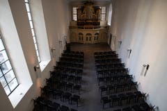 Die Orgel ist das Prunkstück. (Bild: PD)