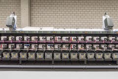 Rund 40'000 Briefe sortiert die Anlagen in der Stunde.. (Bild: Lisa Jenny)