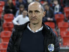 FCL-Coach Thomas Häberli erhielt mit den Grasshoppers keine einfache Aufgabe zugelost (Bild: KEYSTONE/SALVATORE DI NOLFI)