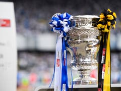 Die Young Boys bekommen es auf dem Weg zur Cup-Trophäe als nächstes mit dem FC Luzern zu tun. (Bild: KEYSTONE/ANTHONY ANEX)