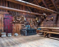 Eines der ältesten Häuser in Kirkjuboeur, dem früheren Machtzentrum. Bild: Alamy