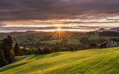 Die Ruhe vor dem Sturm beim Hinterhof Herisau. (Bild: Luciano Pau)