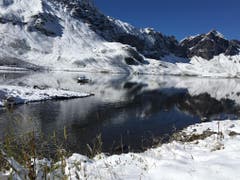 Melchsee-Frutt. (Bild: Jolanda Hügli, 3. Oktober 2019)