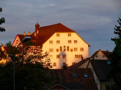 Guten Morgen du Schöner! Der Hof zu Wil im Morgenlicht. (Bild: Hans-Peter Amann)