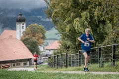 Beat Blättler aus Stallikon. (Bild: Pius Amrein, 6. Oktober 2019)