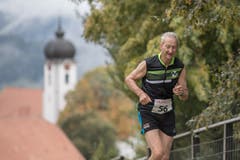 Josef Fluder aus Hergiswil. (Bild: Pius Amrein, 6. Oktober 2019)