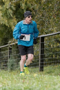 Paul Etter aus Tuggen. (Bild: Pius Amrein, 6. Oktober 2019)