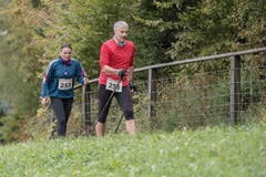 Ursula Felder aus Flühli und Albert Lingg aus Gipf-Oberfrick. (Bild: Pius Amrein, 6. Oktober 2019)