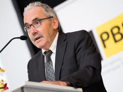 Rang 3: BDP-Nationalrat und BDP-Mitgründer Hans Grunder. (Bild: KEYSTONE/ANTHONY ANEX)