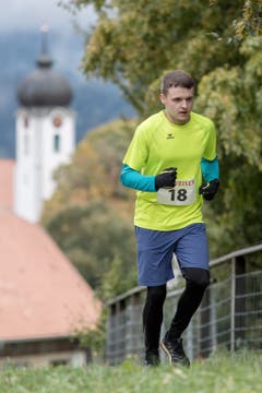 Lars Burri aus Sempach Station. (Bild: Pius Amrein, 6. Oktober 2019)