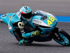 Lorenzo Dalla Porta baute mit seinem 2. Platz die WM-Führung auf 22 Punkte aus (Bild: KEYSTONE/EPA/PONGMANAT TASIRI)