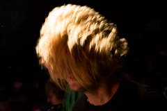 Headbang. (Bild: Patrick Huerlimann, Zug, 5. Oktober 2019)