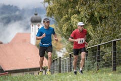 Albert Zumstein aus Kriens. (Bild: Pius Amrein, 6. Oktober 2019)