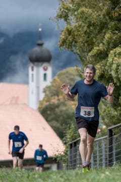 Michael Imhof aus Sisikon. (Bild: Pius Amrein, 6. Oktober 2019)
