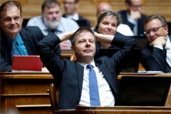 Rang 2: GLP-Nationalrat Martin Bäumle. (Bild: KEYSTONE)