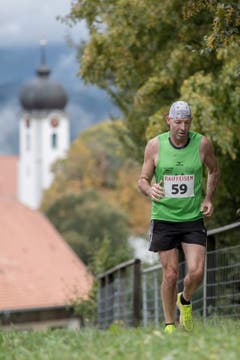 Horat Richard aus Brunnen. (Bild: Pius Amrein, 6. Oktober 2019)