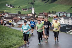 Renate Bader aus Bremgarten, Lynn Burkart aus Stans, Franz Krummenacher aus Zürich und Beatrice Huser aus Luzern.