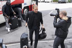 Michael Lang. (Bild: Laurent Gilliéron / Keystone, Lausanne, 7. Oktober 2019)