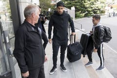 Remo Freuler (rechts) und Ricardo Rodriguez. (Bild: Laurent Gilliéron / Keystone, Lausanne, 7. Oktober 2019)