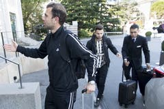 Admir Mehmedi (links) und Renato Steffen. (Bild: Laurent Gilliéron / Keystone, Lausanne, 7. Oktober 2019)
