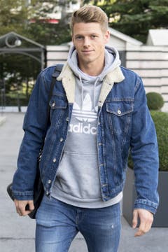 Jonas Omlin. (Bild: Laurent Gilliéron / Keystone, Lausanne, 7. Oktober 2019)
