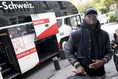 Yvon Mvogo. (Bild: Laurent Gilliéron / Keystone, Lausanne, 7. Oktober 2019)