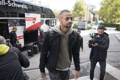 Djibril Sow. (Bild: Laurent Gilliéron / Keystone, Lausanne, 7. Oktober 2019)