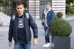 Mario Gavranovic. (Bild: Laurent Gilliéron / Keystone, Lausanne, 7. Oktober 2019)
