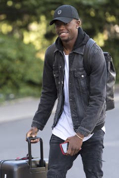 Denis Zakaria. (Bild: Laurent Gilliéron / Keystone, Lausanne, 7. Oktober 2019)