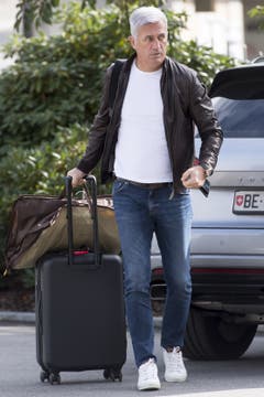 Nati-Trainer Vladimir Petkovic. (Bild: Laurent Gilliéron / Keystone, Lausanne, 7. Oktober 2019)