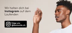 Wir halten dich bei Instagram auf dem Laufenden