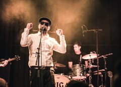 Criga und seine Band im Element. (Bilder: PD/Marc Risi)