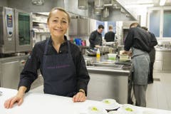 Tanja Grandits ist Köchin des Jahres 2020. (Bild: Keystone)