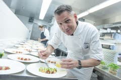 ... und Heiko Nieder erreichten die gleiche Wertung und wurden zu den besten Köchen für das Jahr 2019 gekürt. (Bilder: Keystone)