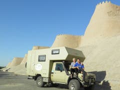 Usbekistan: Mitten im Herzen der Seidenstrasse zwischen Chiwa, Buchara und Samarkand. (Bild: Walter Odermatt)
